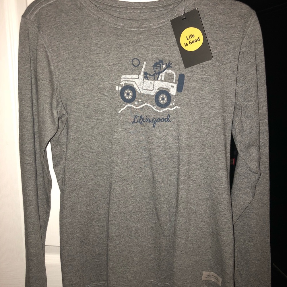 Life is Good shirt